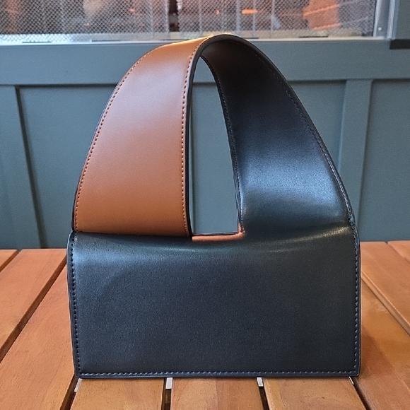 Other - Unique Black and Brown Bag